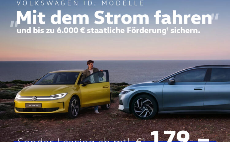  VW ID. Sonderleasing