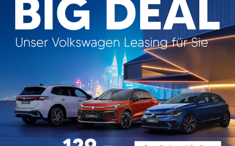  Unser VW Leasing