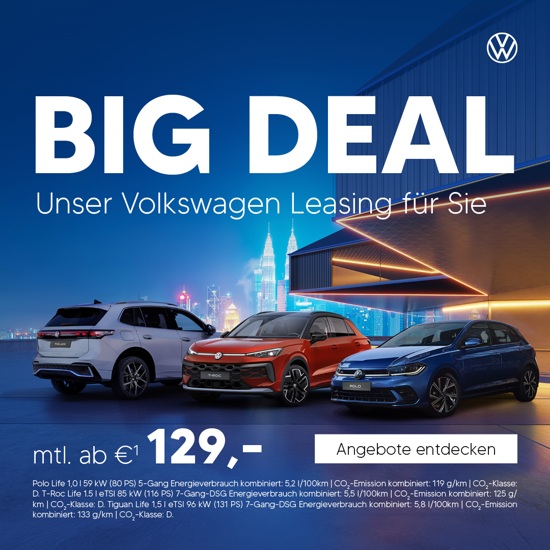 BEITRAG VW AE Aktion 3. Quartal BEITRAG VW AE Aktion 3. Quartal