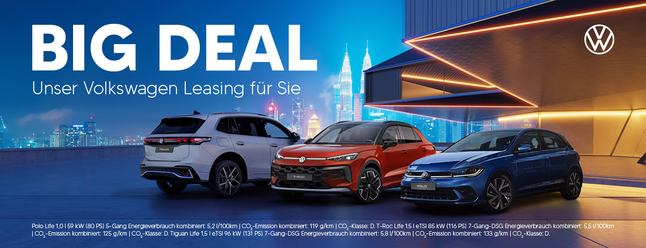 HEADER DESKTOP VW AE Aktion 3. Quartal HEADER DESKTOP VW AE Aktion 3. Quartal
