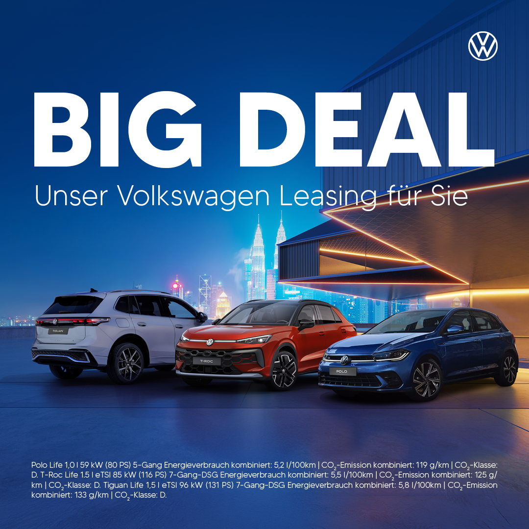 HEADER MOBILE VW AE Aktion 3. Quartal HEADER MOBILE VW AE Aktion 3. Quartal