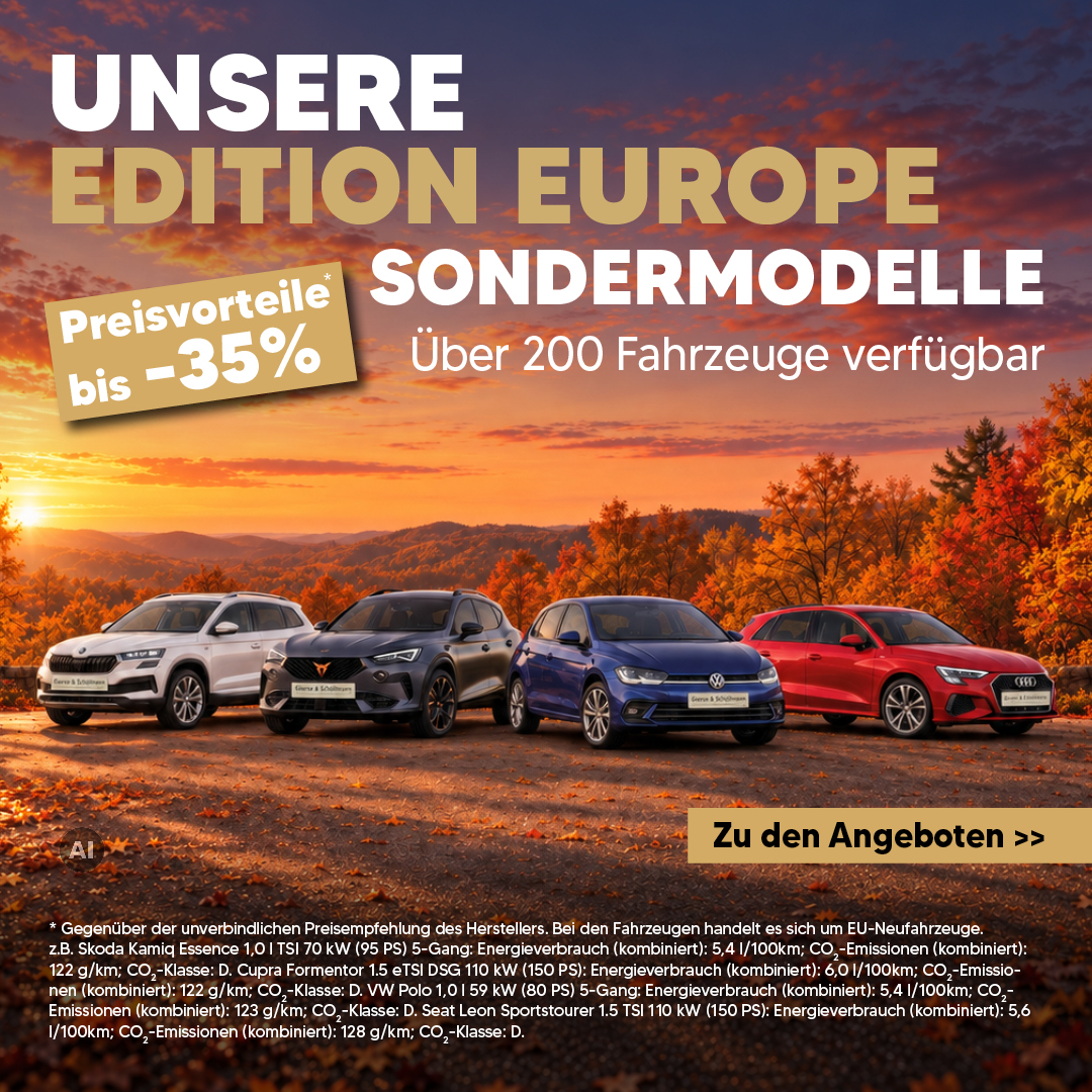 BB Europe Edition Anzeige BB Europe Edition Anzeige
