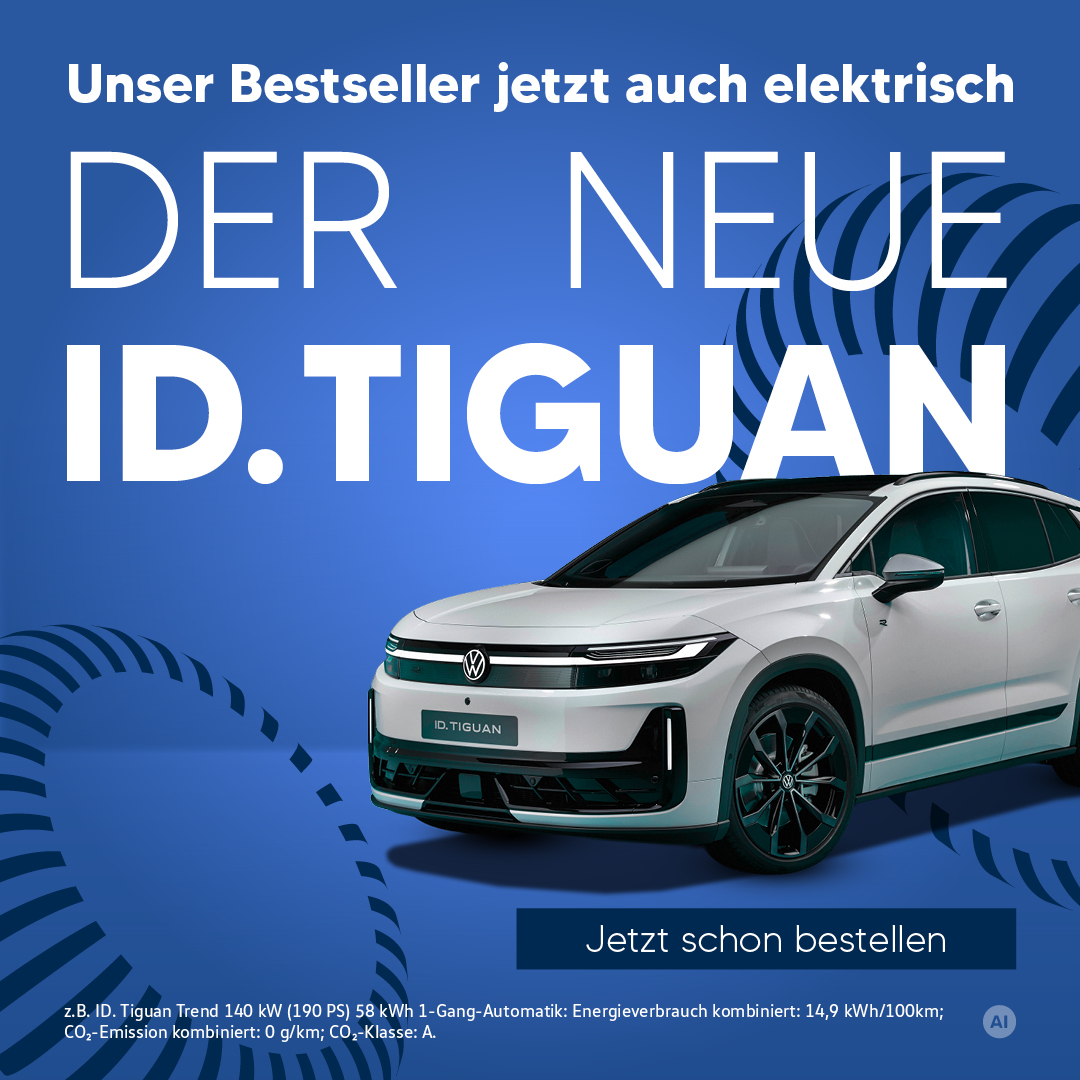 BEITRAG neuer ID. Tiguan